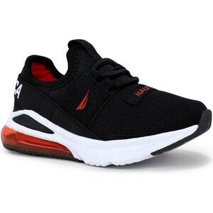 Nautica Kids Boys Toddler Neave Sport Tetra/Black/Red Bubble Sz. 7 NEW